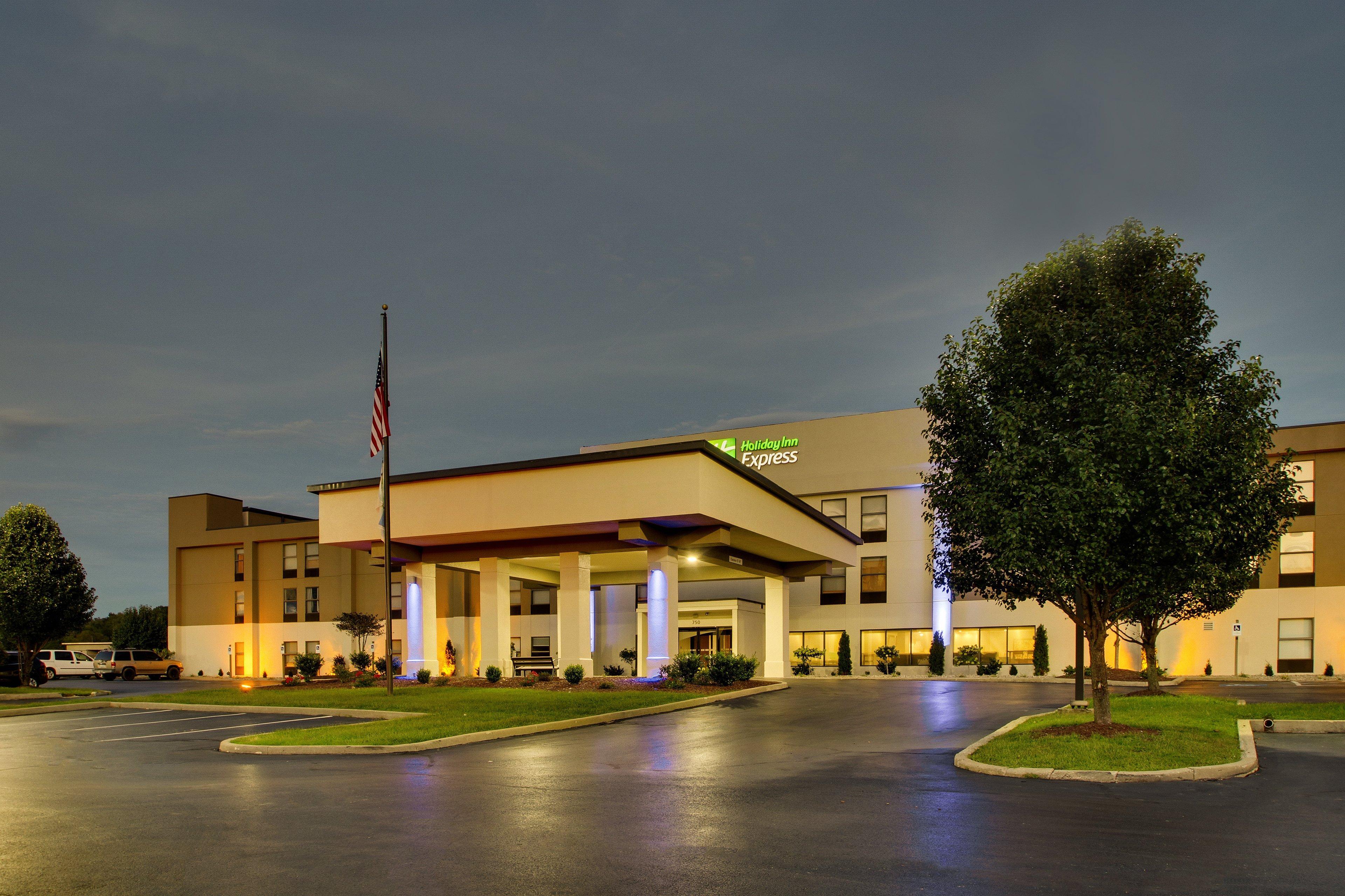 Holiday Inn Express - Horse Cave By Ihg Eksteriør bilde