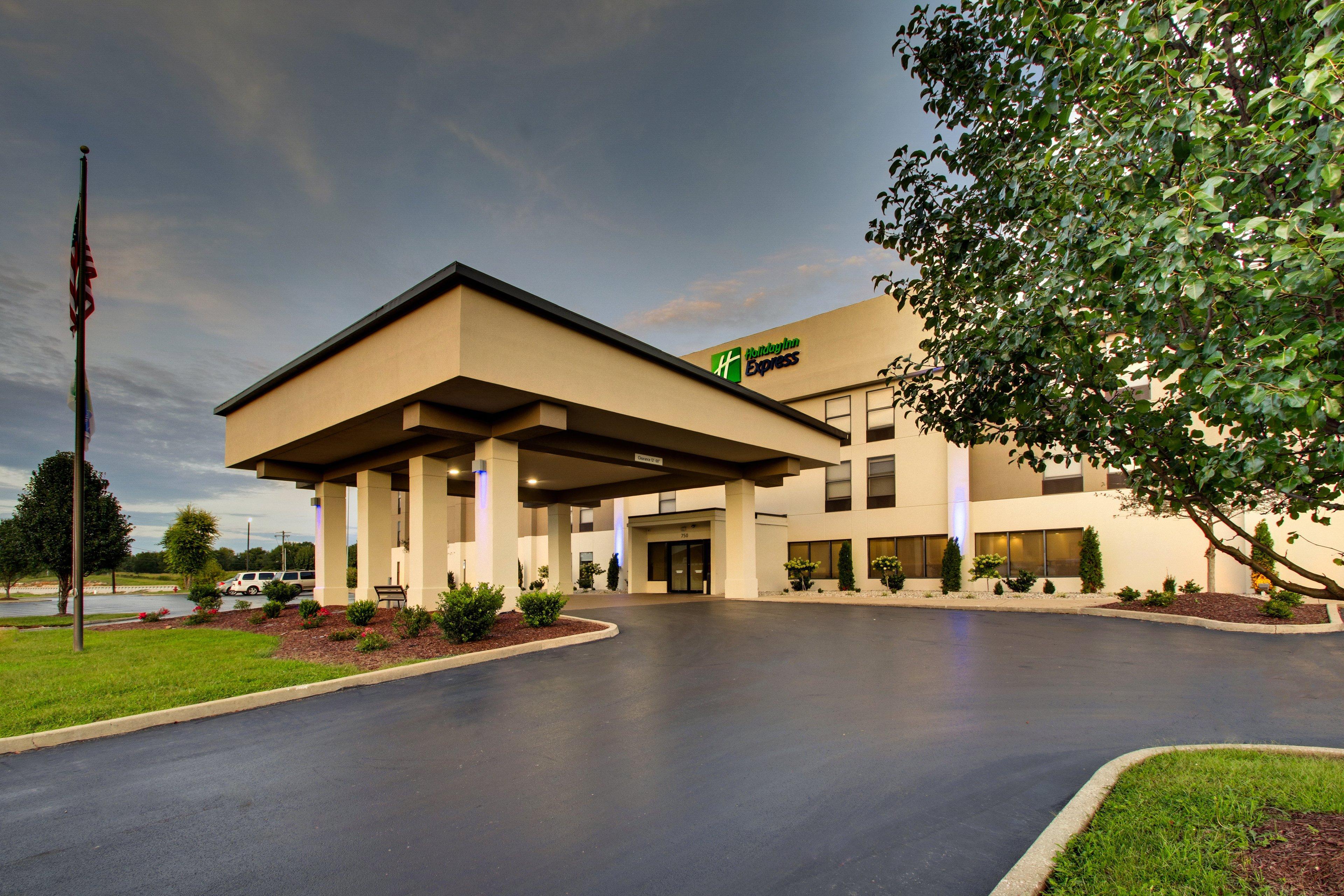 Holiday Inn Express - Horse Cave By Ihg Eksteriør bilde