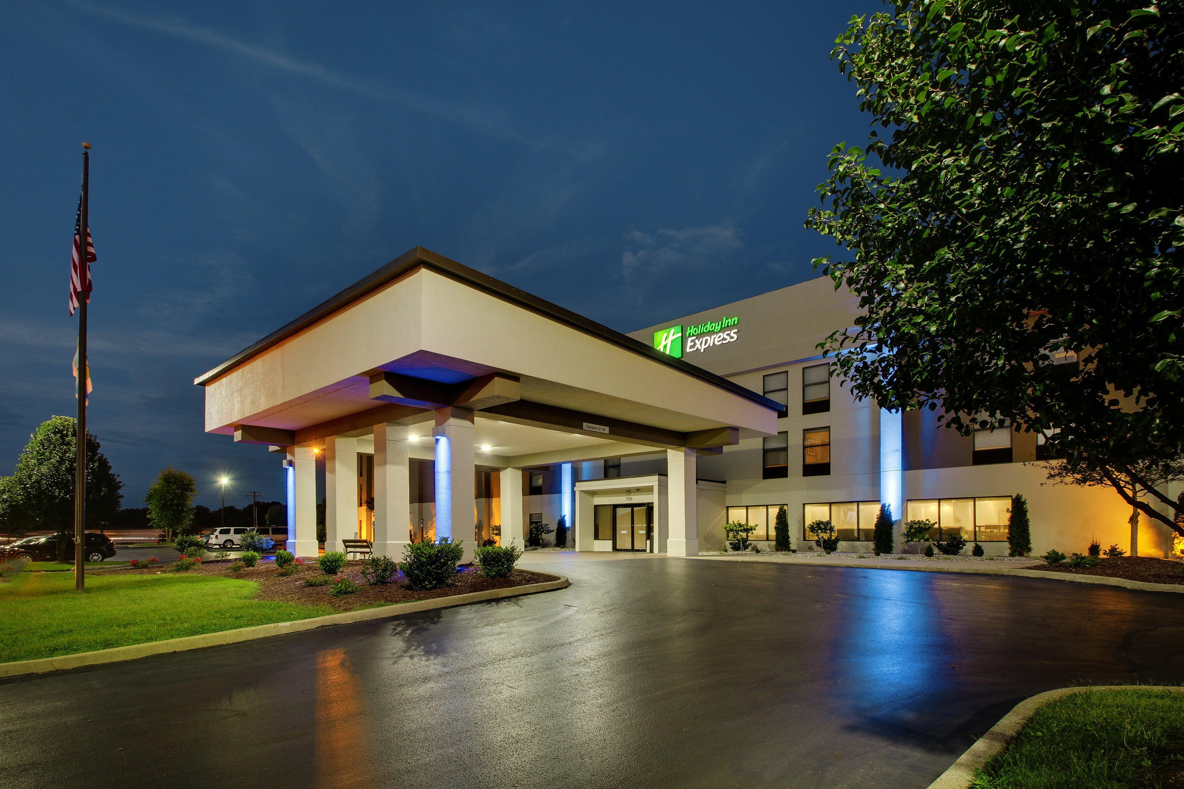 Holiday Inn Express - Horse Cave By Ihg Eksteriør bilde