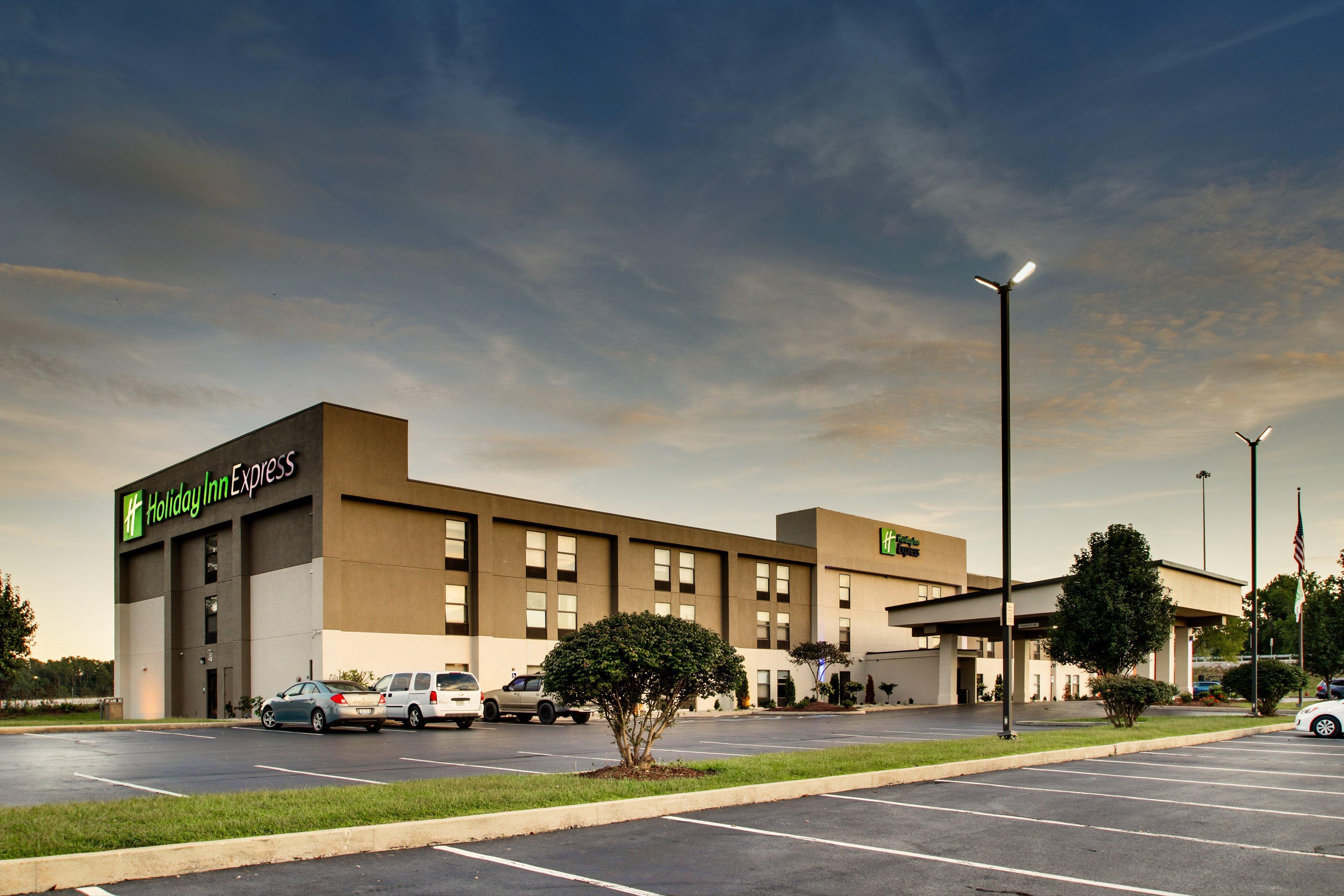 Holiday Inn Express - Horse Cave By Ihg Eksteriør bilde