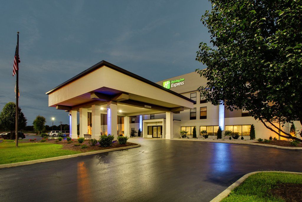 Holiday Inn Express - Horse Cave By Ihg Eksteriør bilde